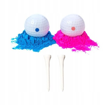 GENDER REVEAL Powder Balls Banquet Smoke Powder