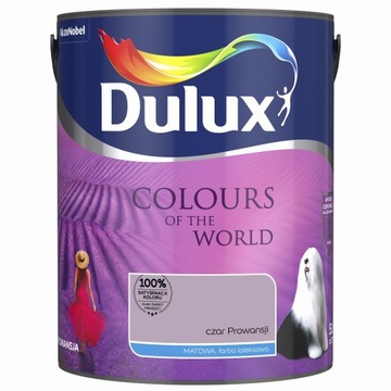 DULUX KOLORY ŚWIATA 5l CZAR PROWANSJI