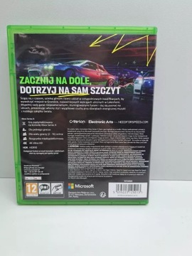 ИГРА ДЛЯ XBOX SERIES X NFS UNBOUND