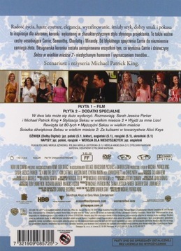 СЕКС И ГОРОД 2 Польский ЛИДЕР [2DVD]