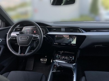 Audi Q8 e-tron 95kWh 340KM 2023 Audi Q8 e-tron Elektryczny_Nawigacja_LED Matrix_Cyfrowe zegary_Oswietlenie, zdjęcie 15