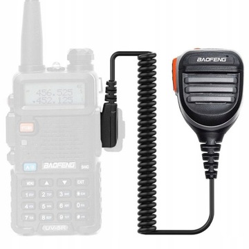 Микрофон с динамиком PTT для BaoFeng UV-5R UV5RA