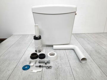 Бачок для унитаза F18 Cornat Kellu SPK1500 6/8л белый