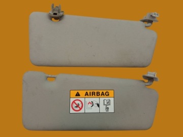 Sonnenblende PRZECIWSLONECZNE links rechts Blende Abdeckung KPL Renault Clio IV (2012-2019)