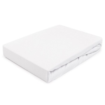 Приталенная простыня трикотажного джерси Comfortable Plain _D 90x200