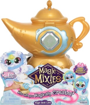 MAGIC MIXIES MAGICZNA LAMPA DŻINA NIEBIESKA 14833