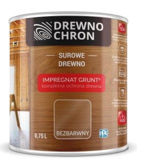 DREWNOCHRON IMPREGNAT GRUNTUJĄCY 0,75L