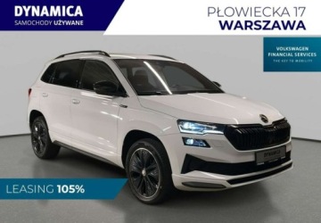 Skoda Karoq Crossover Facelifting 1.5 TSI ACT 150KM 2024 Skoda Karoq VAT 23 Sportline 1.5TSI 150KM DSG 2024 r., salon PL, I wlascic