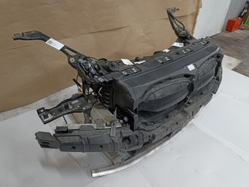 КОМПЛЕКТ ПЕРЕДНЕГО РЕМНЯ РАДИАТОРА BMW 1 F40 118i B38 КАК НОВЫЙ