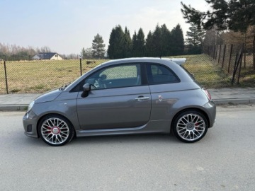 Abarth 500 I Hatchback Seria 1 1.4 T-Jet 16V 160KM 2016 Abarth 595 Turismo, zdjęcie 5