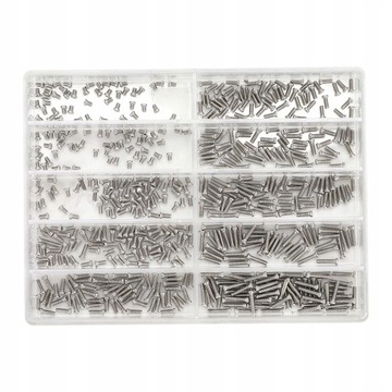 Металлический винт для ремонта часов диаметром 1,2 мм.