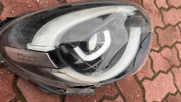 FIAT 500X MĚNIČ MODUL LED 503959321603