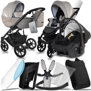 WÓZEK 3W1 BEXA IDEAL 2.0 LE101 I KITE KARWALA