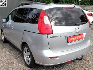 Mazda 5 I 2.0 MZR-CD 143KM 2006 Mazda 5 7 osob Zadbany- Polecam 2.0 Diesel 143KM, zdjęcie 9