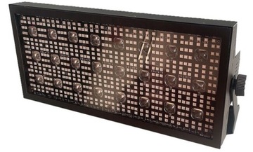 ШЛЯПА СТРОБОСКОП ПОДСВЕТИТЕЛЬ СВЕТОДИОДНЫЙ ЭФФЕКТ RGB+WW ПРОФЕССИОНАЛЬНАЯ СЦЕНА