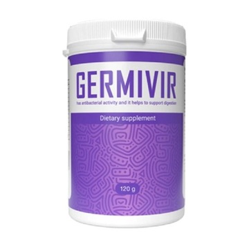 GERMIVIR : Piołun, Czosnek, Oman, Tymianek, Aksamitka, Szałwia, Orzech