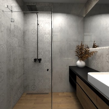 Настенная плитка Softcement White 60x60 класс декора 1