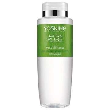 Yoskine Pure woda micelarna do twarzy 400 ml