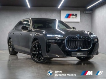 BMW Seria 7 G70 Sedan Plug-In 3.0 M60e 571KM 2025 BMW Seria 7 M760e xDrive 571 KM PHEV - Gotowy do Odbioru - Wnetrze BMW Gra, zdjęcie 4