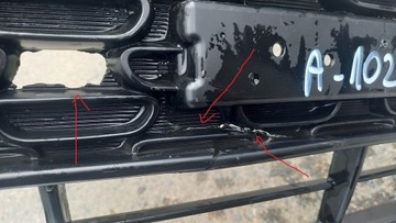 ХРОМИРОВАННАЯ РЕШЕТКА EMU HYUNDAI I30 I-30 III 17-