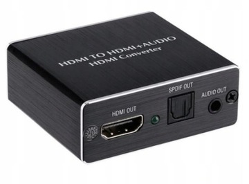 HDMI-экстрактор, аудиооптический разъем SPDIF SPH-AE02