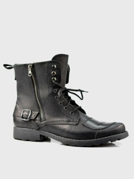 Мужские кожаные мотоциклетные туфли All Ride Blake 43