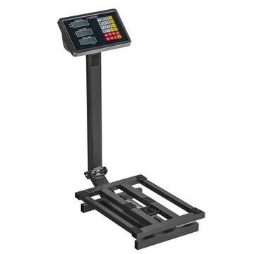 СКЛАДСКИЕ ВЕСЫ, ПРОМЫШЛЕННЫЕ, ПЛАТФОРМА, ЭЛЕКТРОННЫЕ, ЖК-дисплей, 150 КГ