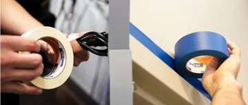 СИНЯЯ МАСКИРОВОЧНАЯ ЛЕНТА 50ММХ50М