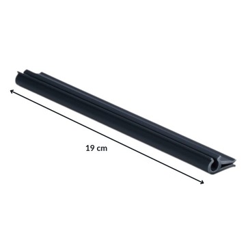 KLIPSY ZACZEPY DO TAŚMY OGRODZENIOWEJ WDB 10 szt.