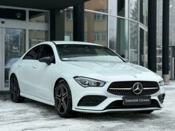 Mercedes CLA C118/X118 2020 Mercedes-Benz CLA 200 AMG Pakiet NightKameraLedSalon PL 1.3 Benzyna, zdjęcie 3