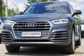 Audi Q5 II SUV 2.0 TDI 190KM 2017 Audi Q5 2.0 TDI CR 190 KM, 4x4, S-Line, Navi, Virtual, LED Matrix, GWARANC, zdjęcie 3