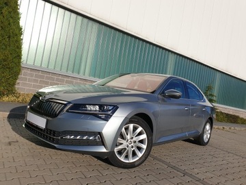 Skoda Superb III 2020 Skoda Superb iV 218KM Plug-in , Virtual Cocpit, TEMP.ADAPT, LED MATRIX, zdjęcie 12