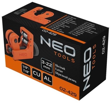 NEO Cutter + трубогиб для тормозных трубок