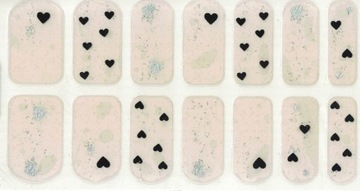 САМОКЛЕЯЩИЕСЯ ГЕЛЕВЫЕ НАКЛЕЙКИ ДЛЯ НОГТЕЙ КАК ГИБРИД ОТ ЧЕРНЫХ СЕРДЦЕВ