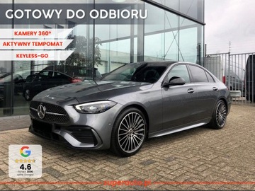 Mercedes Klasa C W206 Limuzyna 1.5 180 170KM 2025 C Klasa 180 Business Edition 1.5 (170KM) 2025