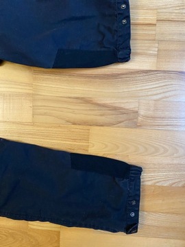 ТРЕККИНГОВЫЕ БРЮКИ 157 черные стрейч, размеры 84-88