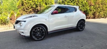 Nissan Juke I SUV 1.6 I DIG-T 200KM 2014 Nissan Juke 1,6T 200KM NAVI Klima Kamery 4x4 Gwarancja Super Stan Raty Opl, zdjęcie 4