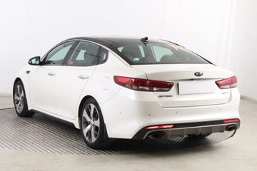 Kia Optima II Sedan 2.0 T-GDI 245KM 2016 Kia Optima 2.0 T-GDI GT, Salon Polska, Serwis ASO, zdjęcie 3