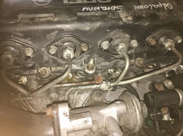 СТОЙКА ДВИГАТЕЛЯ OPEL ASTRA G 1.7 DTI Y17DT