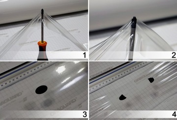 FOLIA OCHRONNA PPF PROGI przód RENAULT CLIO IV 4