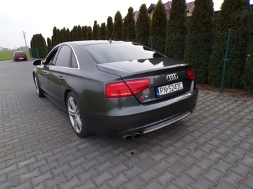 Audi A8 D4 S8 4.0 TFSI 520KM 2013 AUDI S8 4.0 BENZ FUL OPCJA, zdjęcie 5