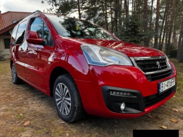 Peugeot Partner II Tepee Facelifting 2015 1.6 BlueHDi 100KM 2016