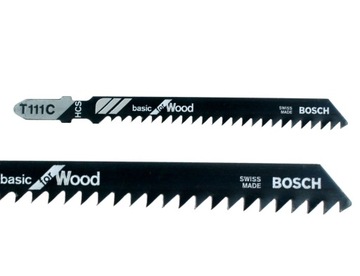 BOSCH Набор из 30 пильных полотен по дереву и металлу.