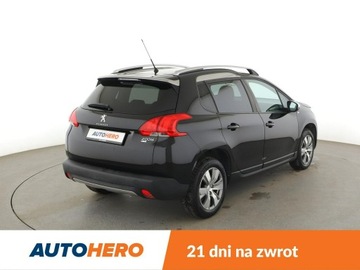 Peugeot 2008 I SUV 1.6 e-HDi 92KM 2015 Peugeot 2008 1.6 HDi Style Klimatyzacja Nawigacja, zdjęcie 6