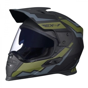 KASK CAN-AM EX-2 EPIC HELMET ZIELONY ROZM. 2XL QUAD ENDURO MOTOCYKL