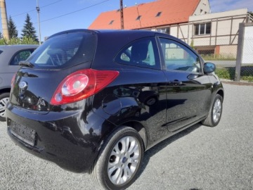 Ford Ka III 1.2 Duratec 69KM 2009 Ford KA Ford KA 2009r 1.2 benzyna 1.2 Benzyna 69KM, zdjęcie 2