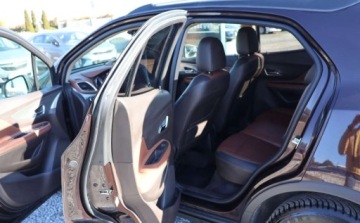 Opel Mokka I SUV 1.7 CDTI ECOTEC 130KM 2013 Opel Mokka 4x4 Naped, Nawigacja, Czujniki park. PT, Brazowa tapicerka..., zdjęcie 9