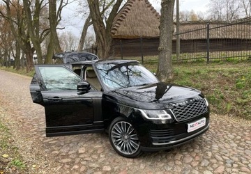 Land Rover Range Rover IV SUV SWB Facelifting 4.4 SDV8 339KM 2018 SDV8 4,4 340KM + Webasto *ASO LR *SalonPL*FVAT23% + Leasing 102%!!!, zdjęcie 9
