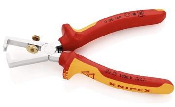 KNIPEX 11 06 160 szczypce do zdejmowania izolacji