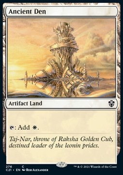 Karta Magic: Ancient Den